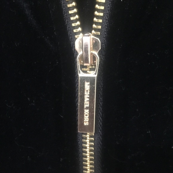 Michael kors zip up lightweight jacket - Picture 2 of 8